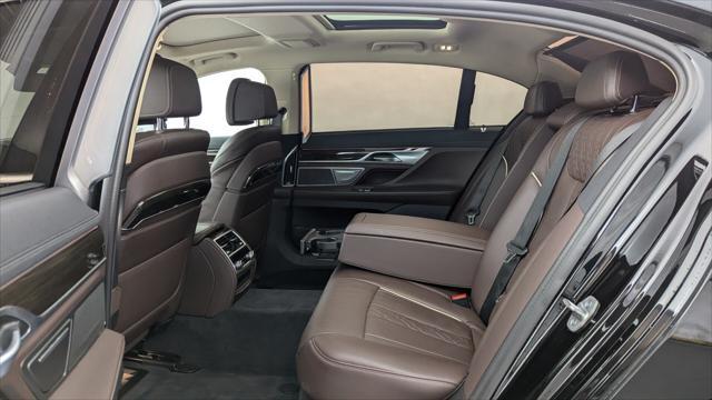 used 2022 BMW 740 car, priced at $31,998