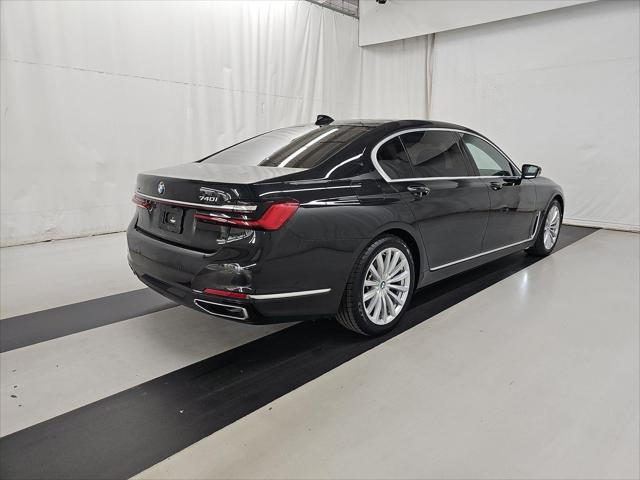 used 2022 BMW 740 car, priced at $34,998