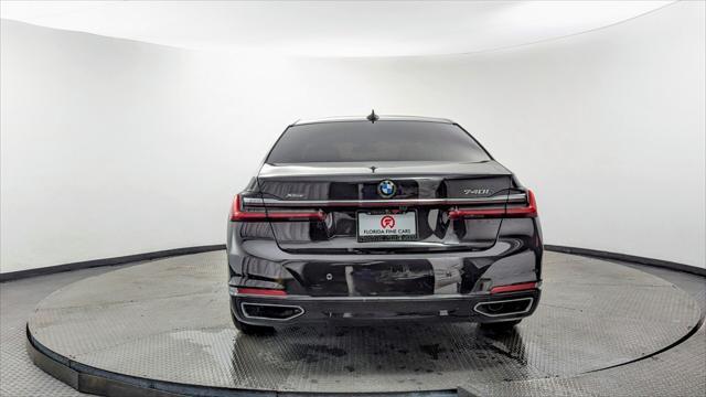 used 2022 BMW 740 car, priced at $31,998