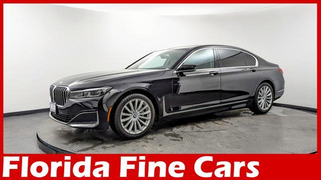 used 2022 BMW 740 car, priced at $34,499