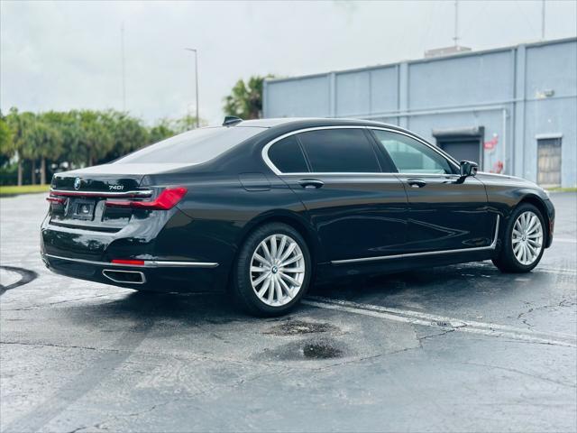 used 2022 BMW 740 car, priced at $34,998