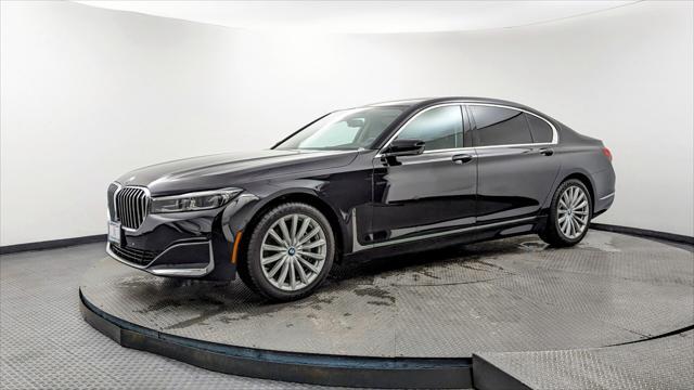 used 2022 BMW 740 car, priced at $31,998