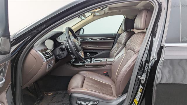 used 2022 BMW 740 car, priced at $31,998