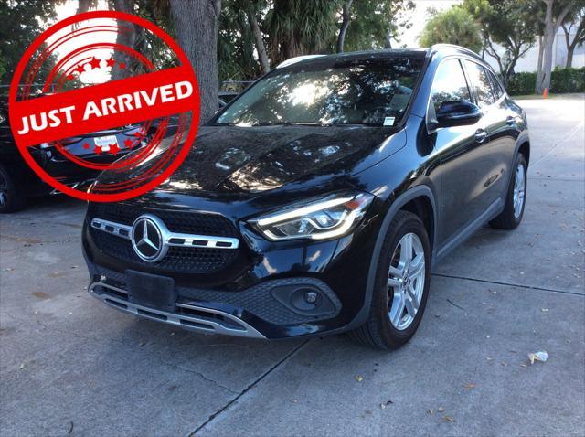 used 2021 Mercedes-Benz GLA 250 car, priced at $24,499