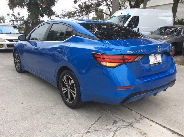 used 2022 Nissan Sentra car, priced at $15,599