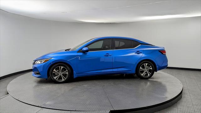 used 2022 Nissan Sentra car, priced at $14,899