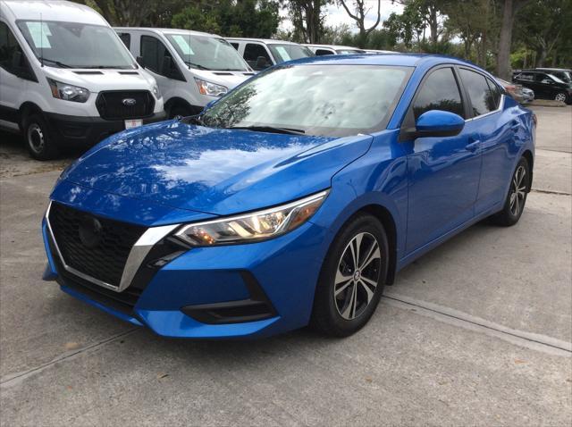 used 2022 Nissan Sentra car, priced at $15,599