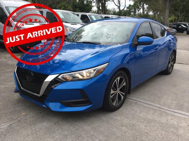 used 2022 Nissan Sentra car, priced at $15,599