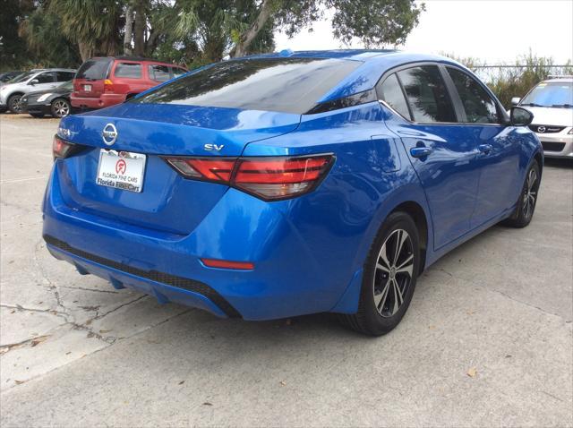 used 2022 Nissan Sentra car, priced at $15,599