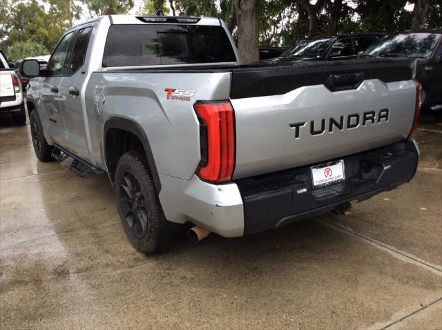 used 2022 Toyota Tundra car, priced at $30,799