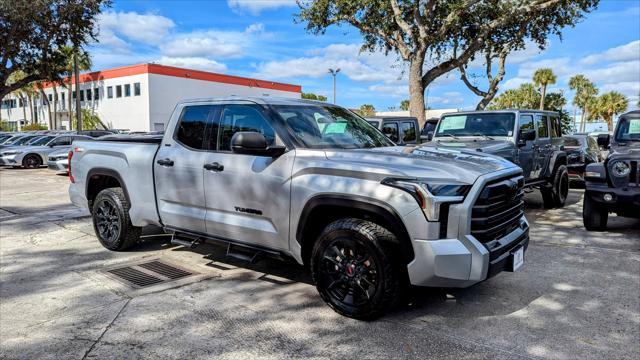 used 2022 Toyota Tundra car, priced at $28,399