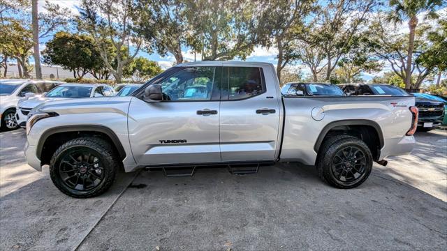 used 2022 Toyota Tundra car, priced at $28,399