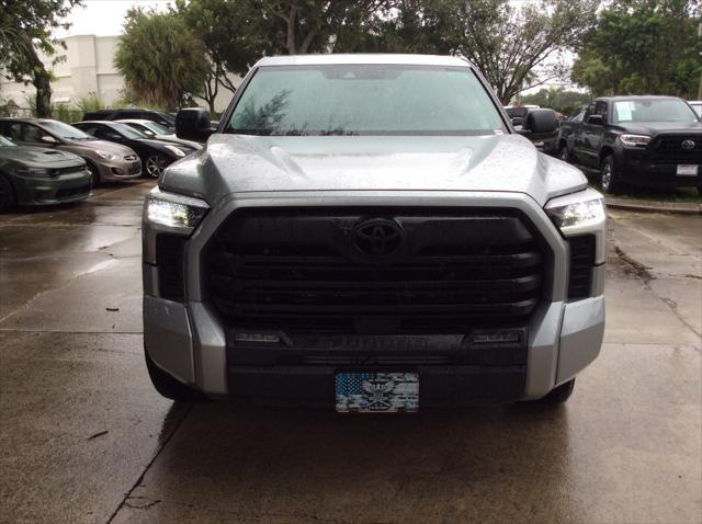 used 2022 Toyota Tundra car, priced at $29,399