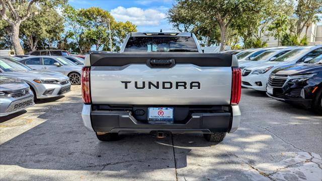 used 2022 Toyota Tundra car, priced at $28,399