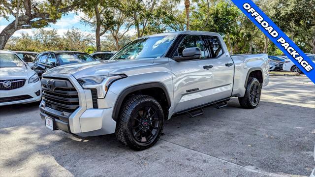 used 2022 Toyota Tundra car, priced at $28,399