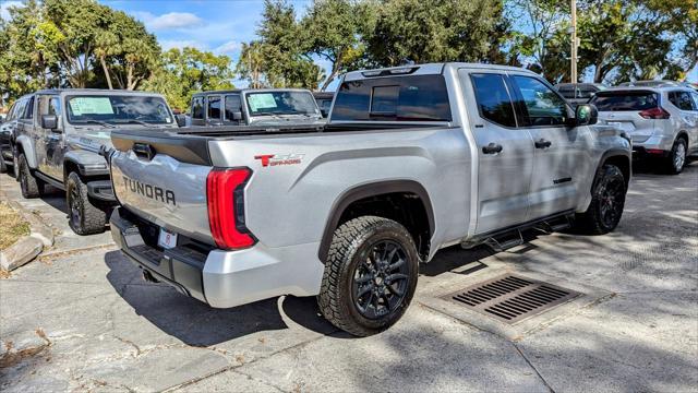 used 2022 Toyota Tundra car, priced at $28,399