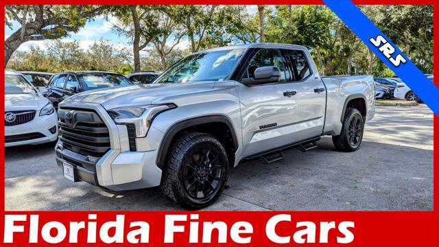 used 2022 Toyota Tundra car, priced at $29,199