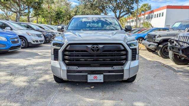 used 2022 Toyota Tundra car, priced at $28,399