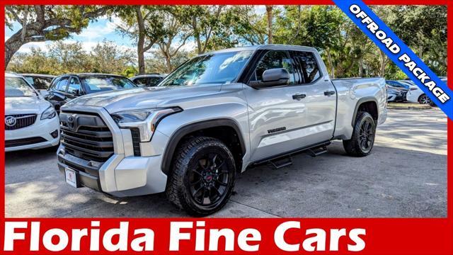 used 2022 Toyota Tundra car, priced at $28,399