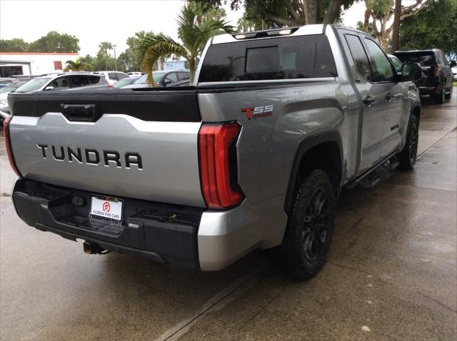 used 2022 Toyota Tundra car, priced at $29,399