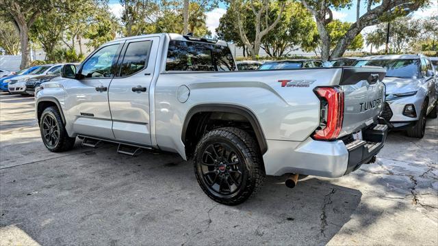 used 2022 Toyota Tundra car, priced at $28,399