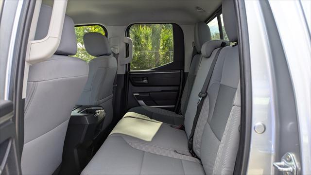 used 2022 Toyota Tundra car, priced at $28,399