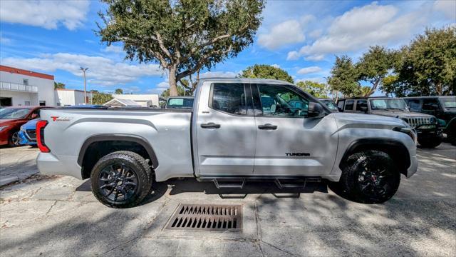 used 2022 Toyota Tundra car, priced at $28,399