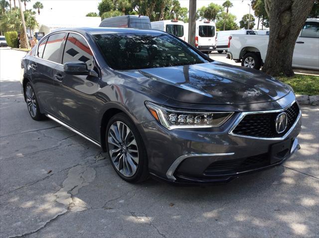 used 2018 Acura RLX car, priced at $22,499