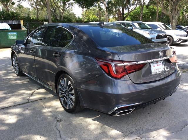 used 2018 Acura RLX car, priced at $22,499