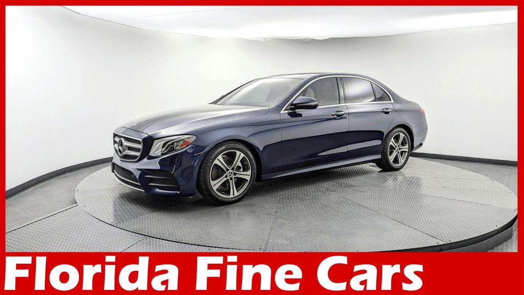 used 2018 Mercedes-Benz E-Class car, priced at $17,799