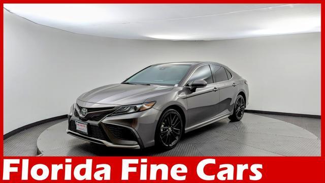used 2021 Toyota Camry car, priced at $21,199