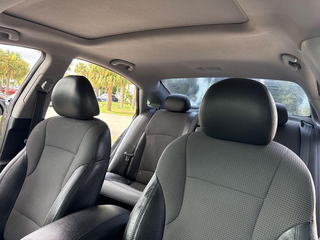 used 2012 Hyundai Sonata car, priced at $4,999