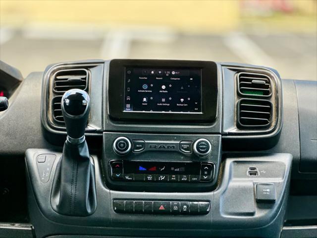 used 2023 Ram ProMaster 2500 car, priced at $26,999