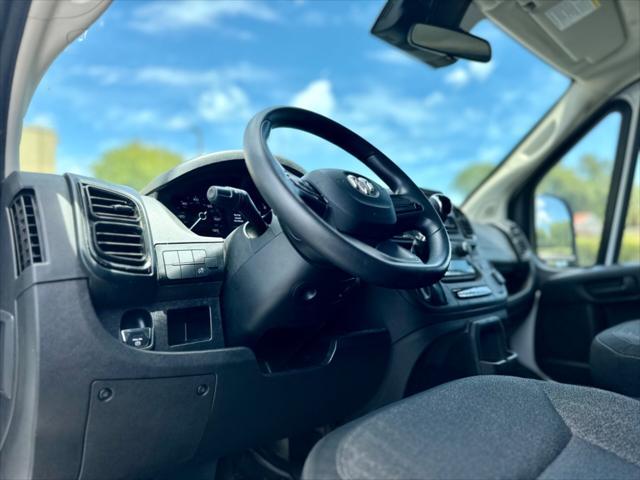 used 2023 Ram ProMaster 2500 car, priced at $26,999