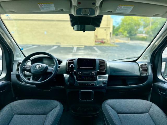 used 2023 Ram ProMaster 2500 car, priced at $26,999