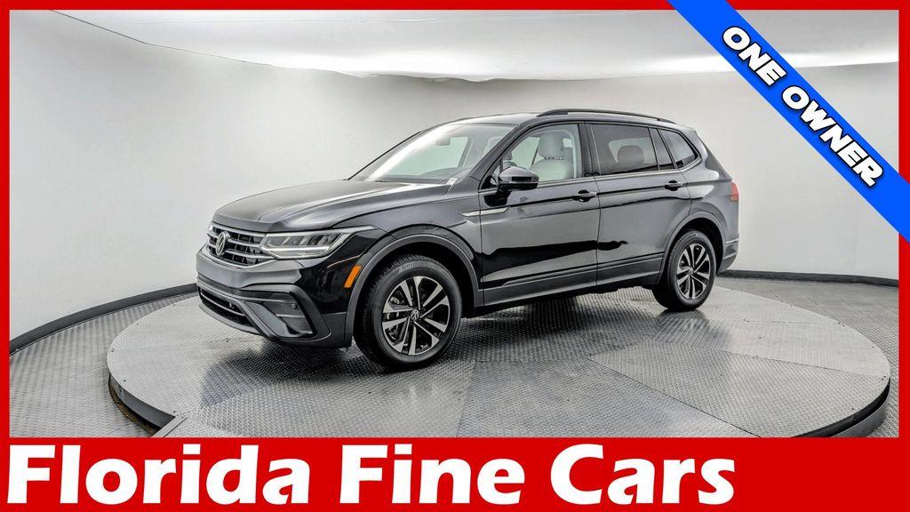 used 2022 Volkswagen Tiguan car, priced at $18,599