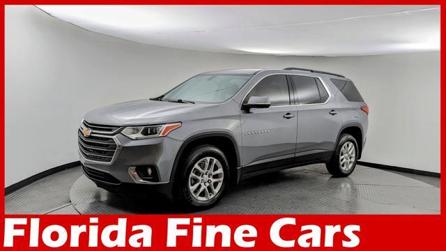 used 2021 Chevrolet Traverse car, priced at $21,599