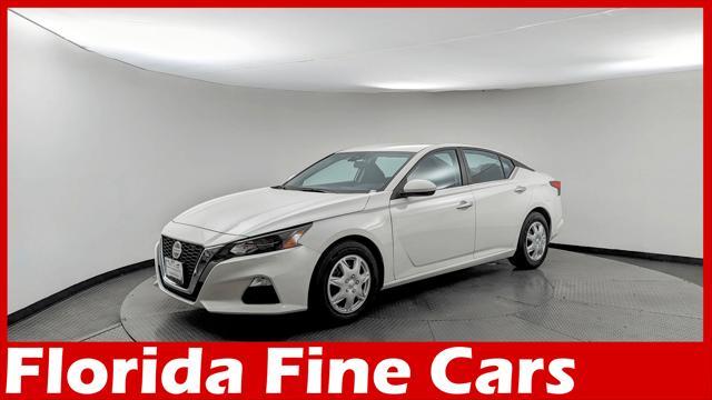 used 2022 Nissan Altima car, priced at $16,299