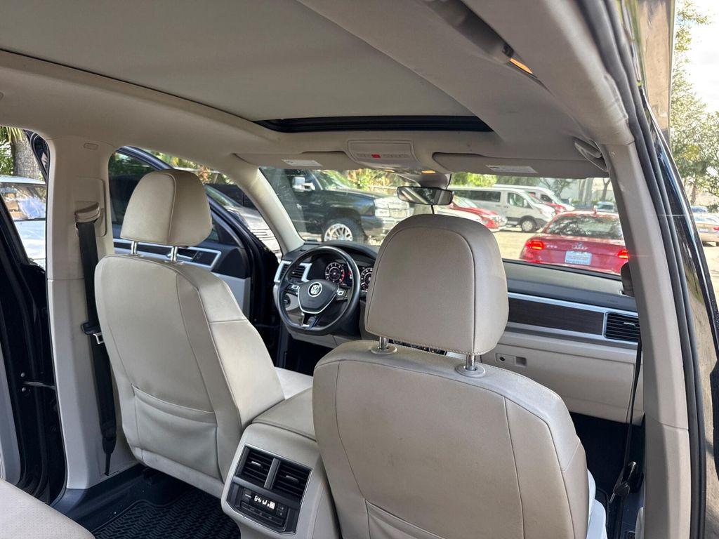 used 2019 Volkswagen Atlas car, priced at $16,999