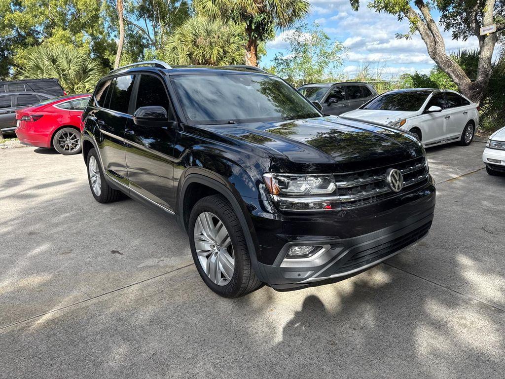 used 2019 Volkswagen Atlas car, priced at $16,999