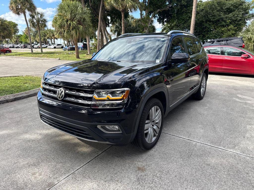 used 2019 Volkswagen Atlas car, priced at $16,999