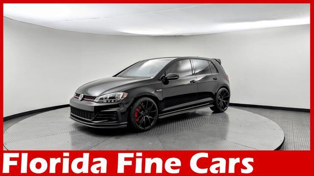 used 2020 Volkswagen Golf car, priced at $21,799