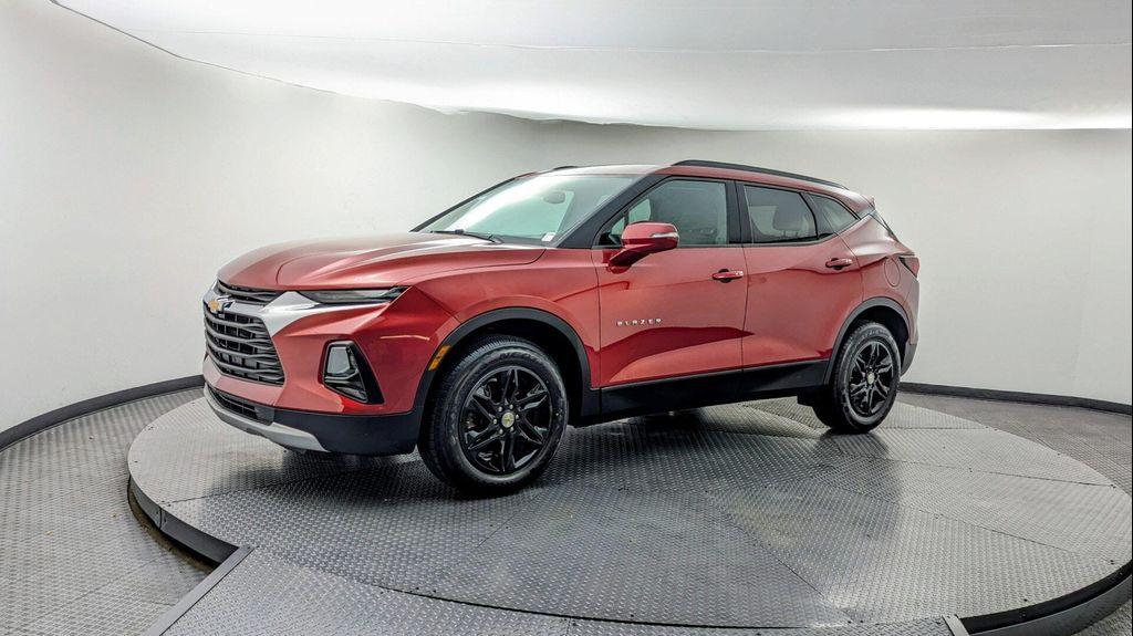 used 2021 Chevrolet Blazer car, priced at $17,999