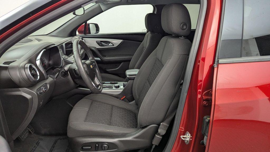 used 2021 Chevrolet Blazer car, priced at $17,999