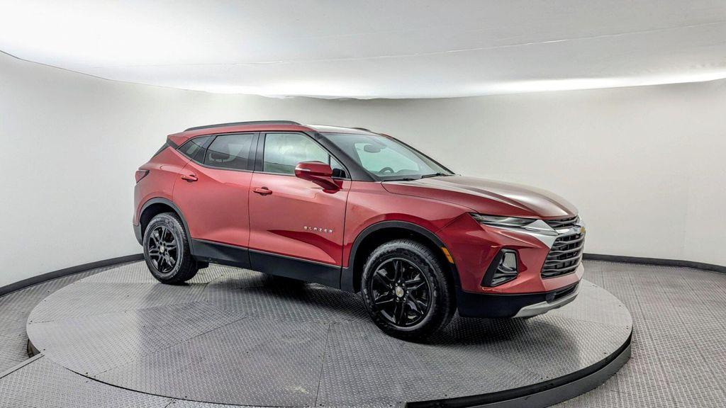 used 2021 Chevrolet Blazer car, priced at $17,999