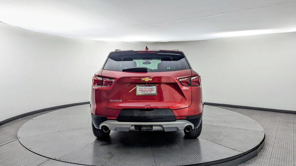 used 2021 Chevrolet Blazer car, priced at $17,999