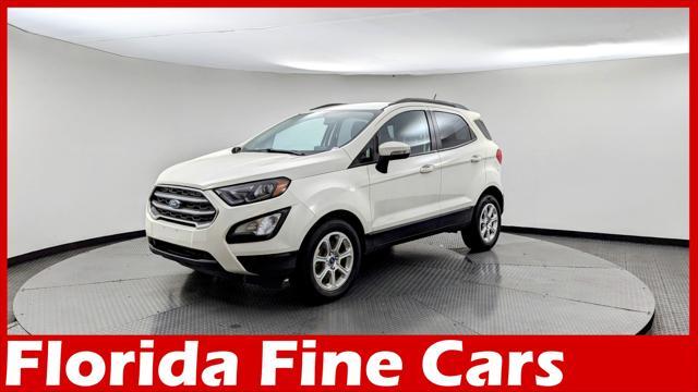 used 2021 Ford EcoSport car, priced at $12,198