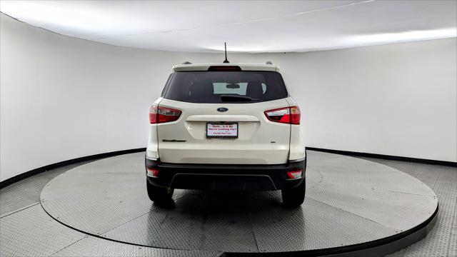 used 2021 Ford EcoSport car, priced at $12,198