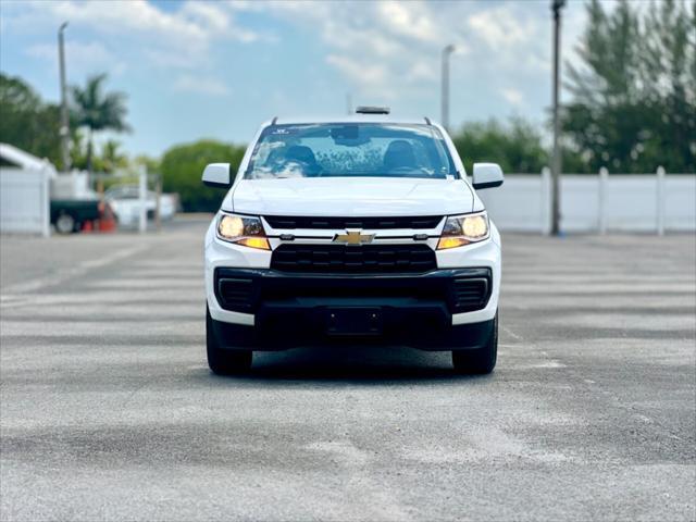 used 2022 Chevrolet Colorado car, priced at $15,998