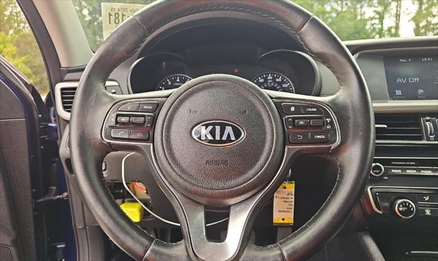 used 2018 Kia Optima car, priced at $12,999